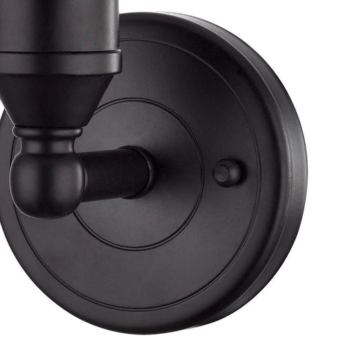 Elk Fulton SCONCE in Oil Rubbed Bronze Finish Model: 67340/1