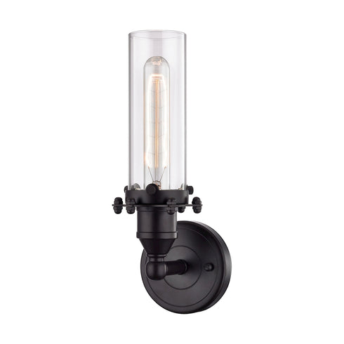 Elk Fulton SCONCE in Oil Rubbed Bronze Finish Model: 67340/1