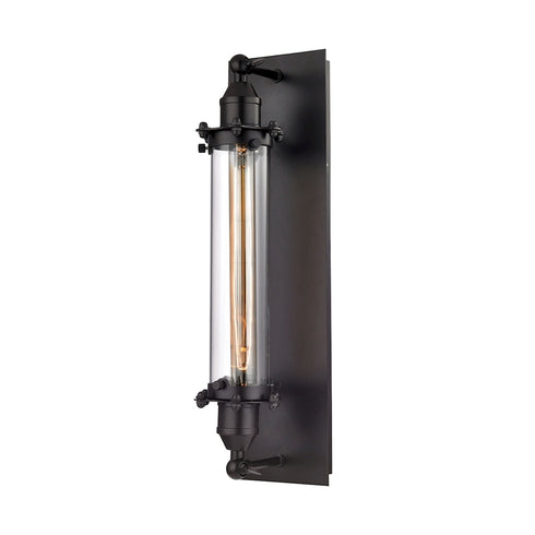 Elk Fulton SCONCE in Oil Rubbed Bronze Finish Model: 67342/1