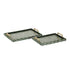 Elk Futrelle Tray Set of 2 in Dark Green (2 pack) (2 pack) Model: H0807-9764/S2