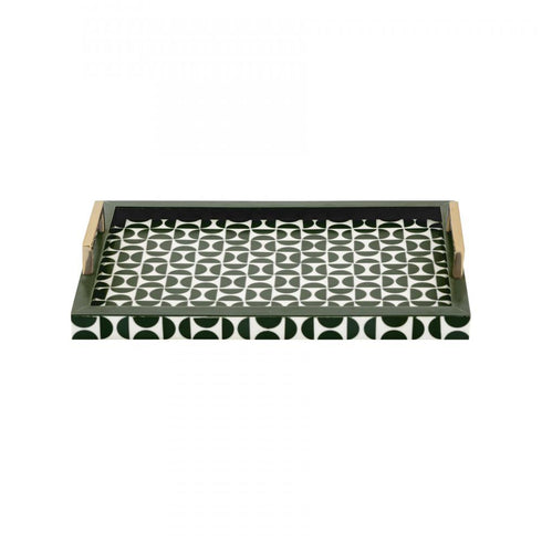 Elk Futrelle Tray Set of 2 in Dark Green (2 pack) (2 pack) Model: H0807-9764/S2