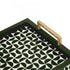 Elk Futrelle Tray Set of 2 in Dark Green (2 pack) (2 pack) Model: H0807-9764/S2
