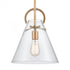 Elk Gabby MINI PENDANT in Brass Finish Model: 89306/1