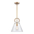 Elk Gabby MINI PENDANT in Brass Finish Model: 89306/1