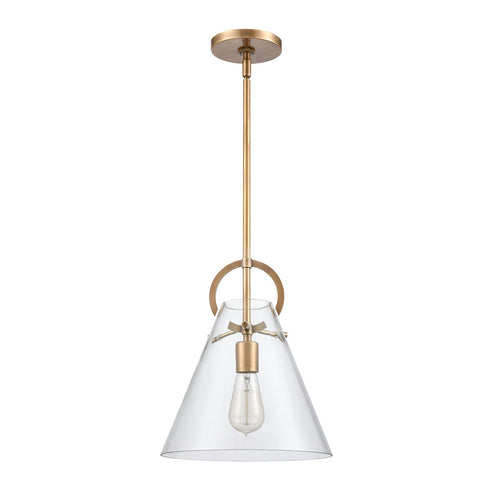 Elk Gabby MINI PENDANT in Brass Finish Model: 89306/1