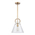 Elk Gabby MINI PENDANT in Brass Finish Model: 89306/1