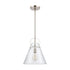 Elk Gabby MINI PENDANT in Polished Nickel Finish Model: 89326/1