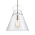 Elk Gabby MINI PENDANT in Polished Nickel Finish Model: 89326/1