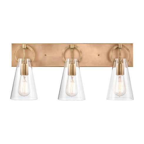 Elk Gabby VANITY LIGHT in Brass Finish Model: 89302/3