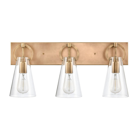 Elk Gabby VANITY LIGHT in Brass Finish Model: 89302/3