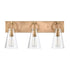 Elk Gabby VANITY LIGHT in Brass Finish Model: 89302/3