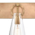Elk Gabby VANITY LIGHT in Brass Finish Model: 89302/3