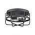 Elk Gael 10 Inch Wide 2 Light Flush Mount in Matte Black Model: EC89674/2