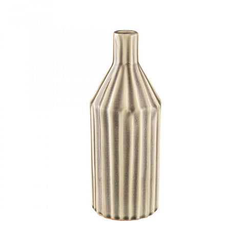 Elk_discontinued Galen Vase Tall (3 pack) (3 pack) in Cream Finish Model: S0017-10133