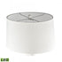 Elk Galeria 31 Inch High 1 Light Table Lamp in Matte White Includes LED Bulb Model: H0019-8001-LED
