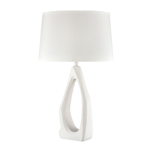 Elk Galeria TABLE LAMP in Matte White Finish Model: H0019-8001
