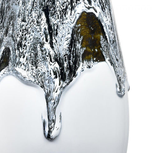 Elk Gallemore Pitcher in Black and White Glazed (2 pack) (2 pack) Model: S0017-9734
