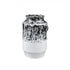 Elk Gallemore Vase in Black and White Glazed (2 pack) (2 pack) Model: S0017-9733
