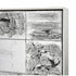 Elk Gambit WALL ART in Silver Finish Model: H0016-8219