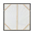 Elk Garden Palm WALL ART in Blue Finish Model: S0016-8160