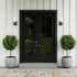 Elk Garity 13.5 Inch High 1 Light Outdoor Sconce in Textured Black Model: 69670/1