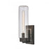 Elk Garity 18 Inch High 1 Light Outdoor Sconce in Textured Black Model: 69671/1
