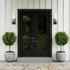 Elk Garity 18 Inch High 1 Light Outdoor Sconce in Textured Black Model: 69671/1