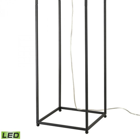 Elk Gavia 60 Inch High 1 Light Floor Lamp in Antique Gold Includes LED Bulb Model: S019-7276-LED