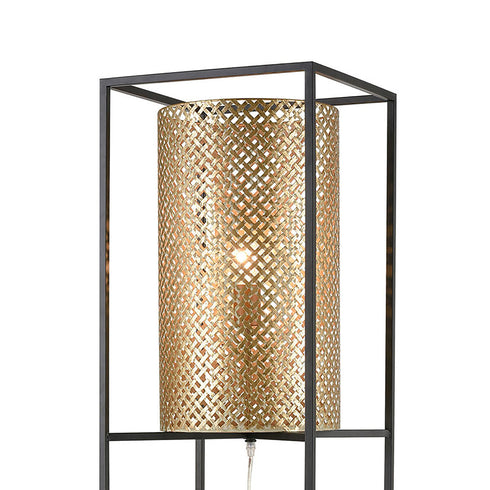 Elk Gavia FLOOR LAMP in Antique Gold Finish Model: S019-7276