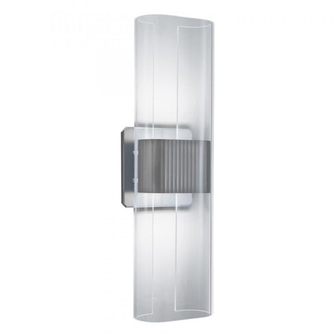 Elk Gem 17 Inch High Integrated LED Sconce in Brushed Nickel Model: 8165-BN-CA