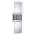 Elk Gem 17 Inch High Integrated LED Sconce in Brushed Nickel Model: 8165-BN-CA