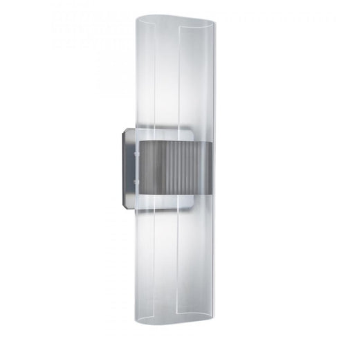 Elk Gem 17 Inch High Integrated LED Sconce in Brushed Nickel Model: 8165-BN-CA
