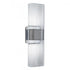 Elk Gem 17 Inch High Integrated LED Sconce in Brushed Nickel Model: 8165-BN-CA