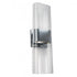 Elk Gem 17 Inch High Integrated LED Sconce in Brushed Nickel Model: 8165-BN-CA