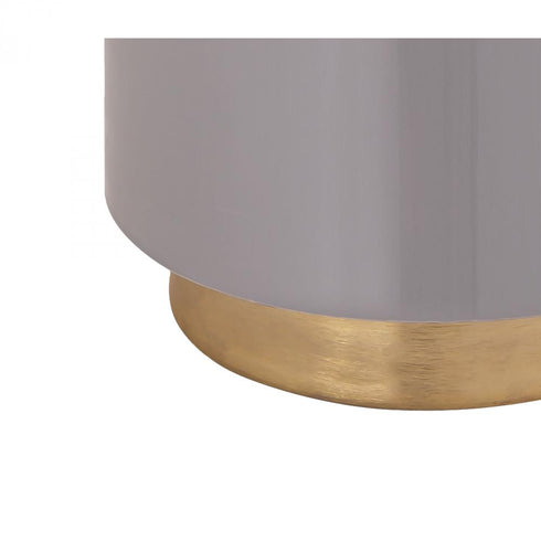 Elk Genesis ACCENT TABLE in Gray Finish Model: H0805-7864