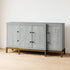 Elk Geneva MEDIA ENTERTAINMENT in Light Gray Finish Model: 17074