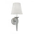 Elk Georgetown 14.5 Inch High 1 Light Sconce in Brushed Nickel Model: 8212-BN-WS