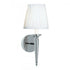 Elk Georgetown 14.5 Inch High 1 Light Sconce in Brushed Nickel Model: 8212-BN-WS