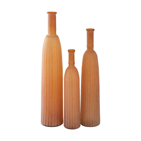 Elk Georgia VASE JAR BOTTLE in Orange Finish Model: S0807-8759/S3