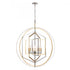 Elk Geosphere 46'' Wide 9 Light Chandelier Model: 12265/9
