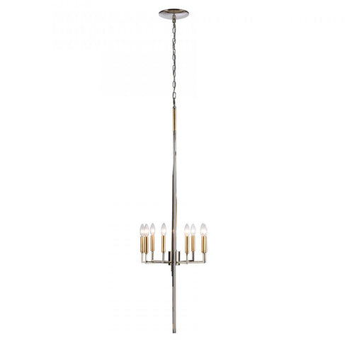 Elk Geosphere 46'' Wide 9 Light Chandelier Model: 12265/9