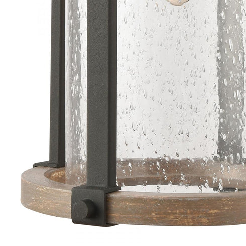 Elk Geringer SCONCE in Charcoal Finish Model: 47280/1