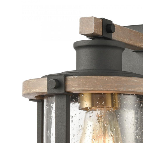 Elk Geringer SCONCE in Charcoal Finish Model: 47280/1