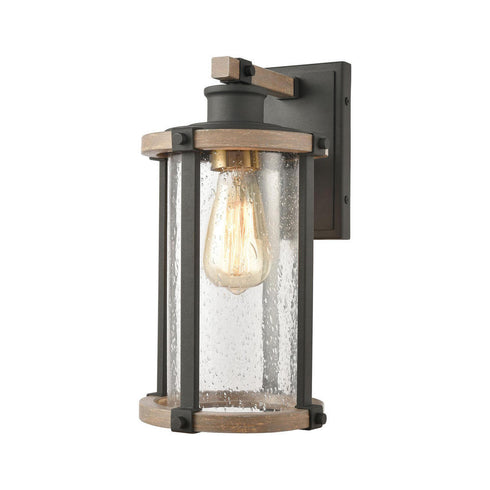 Elk Geringer SCONCE in Charcoal Finish Model: 47280/1
