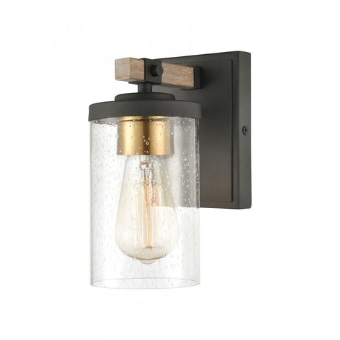 Elk Geringer VANITY LIGHT in Charcoal Finish Model: 47281/1