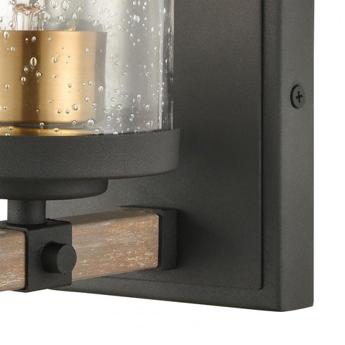 Elk Geringer VANITY LIGHT in Charcoal Finish Model: 47281/1
