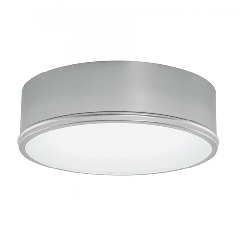 Elk Getty 12 Inch Wide 2 Light Flush Mount in Brushed Nickel Model: 5638-BN-FR