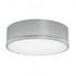 Elk Getty 12 Inch Wide 2 Light Flush Mount in Brushed Nickel Model: 5638-BN-FR