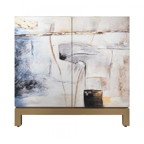 Elk Gianas Cabinet in Designer White Model: S0075-10577