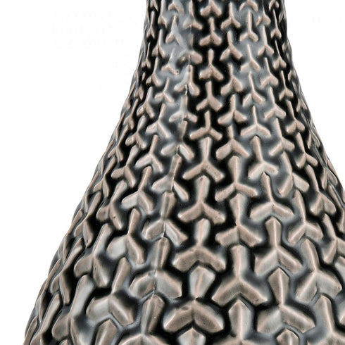 Elk Gibbs VASE JAR BOTTLE (4 pack) (4 pack) in Gray Finish Model: S0017-9189